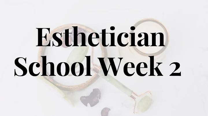 Esthetician School Week 2 | Facials, Hybrid School...