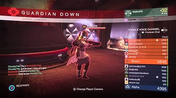 Destiny Clash... 33k-5d on Firebase Delphi... 23 kill streak from start