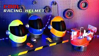 Helmet Tracking Play Set Boys Gifts