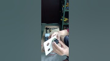 1271. ZB2-BE101 SELECTOR SWITCH shown how to attach  this Device in the hole