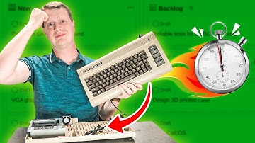 365 days to finish: 16-bit homebrew computer