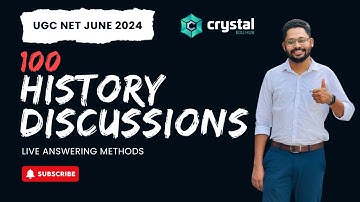 UGC NET JUNE 2024 HISTORY QUESTION PAPER DISCUSSION