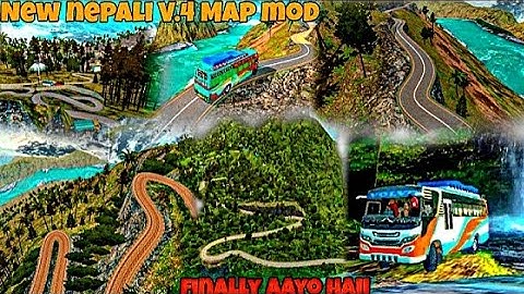 Nepali V5 Map | how to Download Nepali map v5 | nepali long map mod |