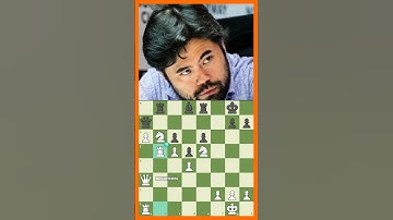 Incredible Brilliant MOVE 💎‼️ #hikaru #brilliantmove #chess #lichess #chesscom #chessgame #gaming