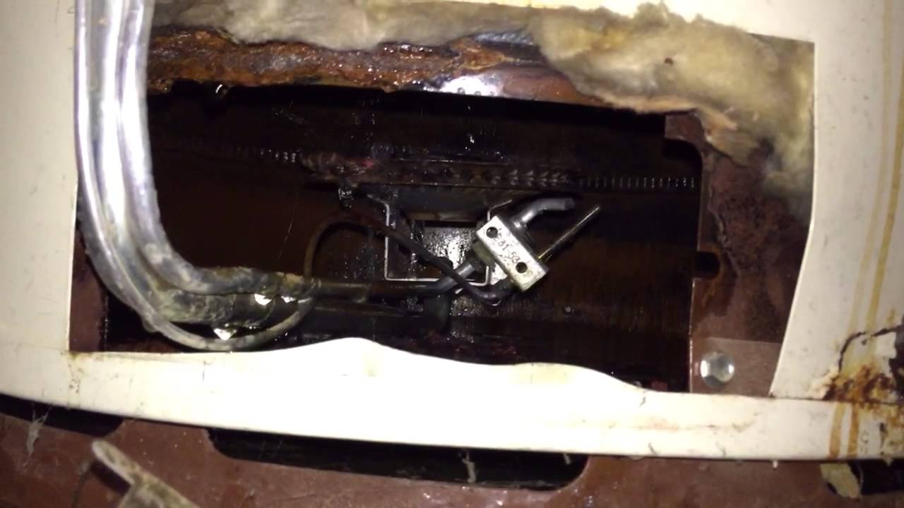 Water Heater Gone Bad YouTube
