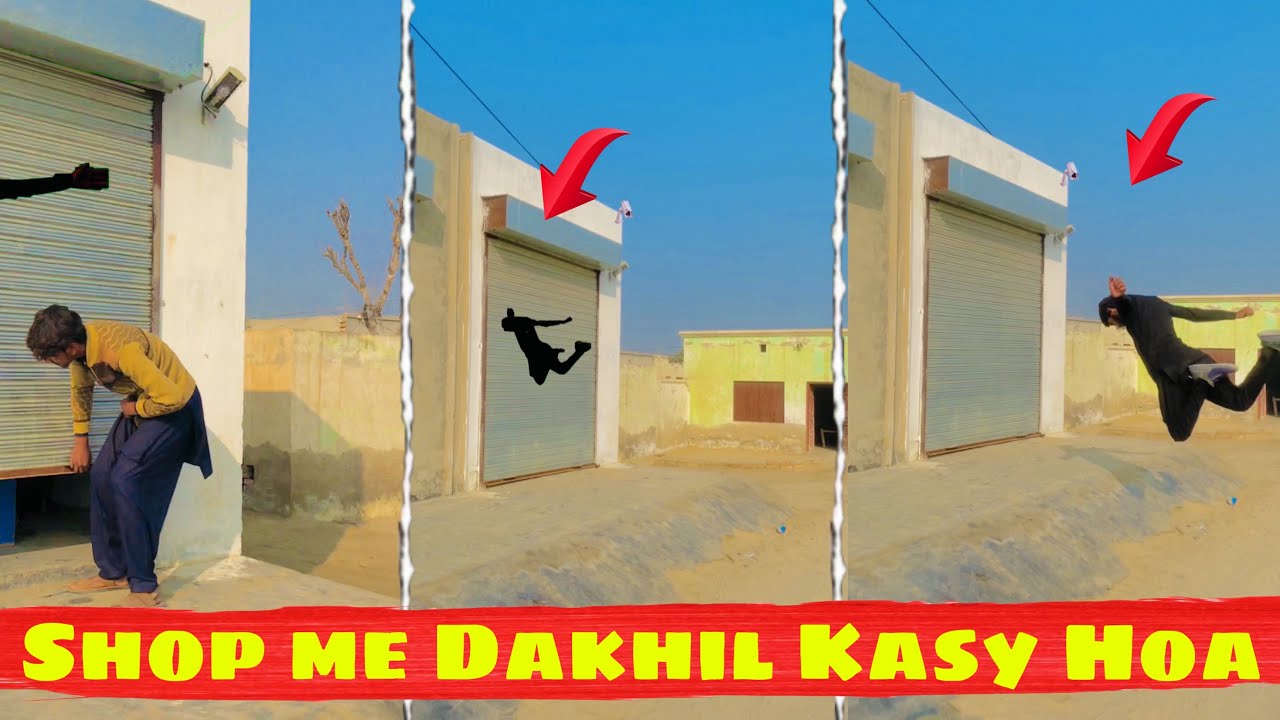 Shop Me Dakhil Hony Ka Anokha Tareeka 🤣||Team Asim Layyah - YouTube