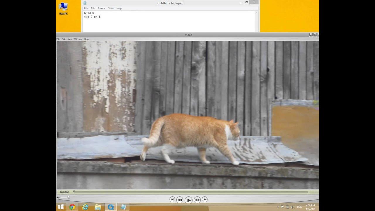 How to view videos Frame by Frame (QuickTime Player) YouTube