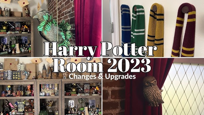 Creating a Beautiful Harry Potter “Themed” Bedroom for Addison