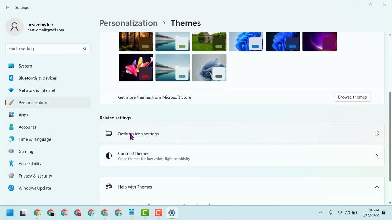 how to remove recycle bin from desktop windows 11 YouTube