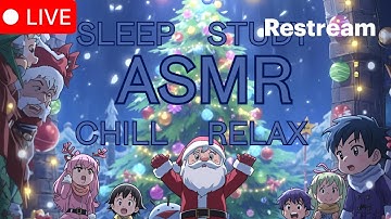 🔴ASMR LIVE Will These TINGLES Break You 😳  Santa-Level ASMR Test 🎅