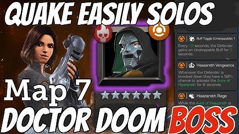 Quake OBLITERATES Map 7 Doctor Doom Boss - EASY Solo!
