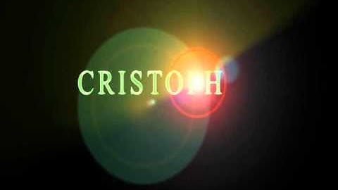 After Effects - Text Lens Flare