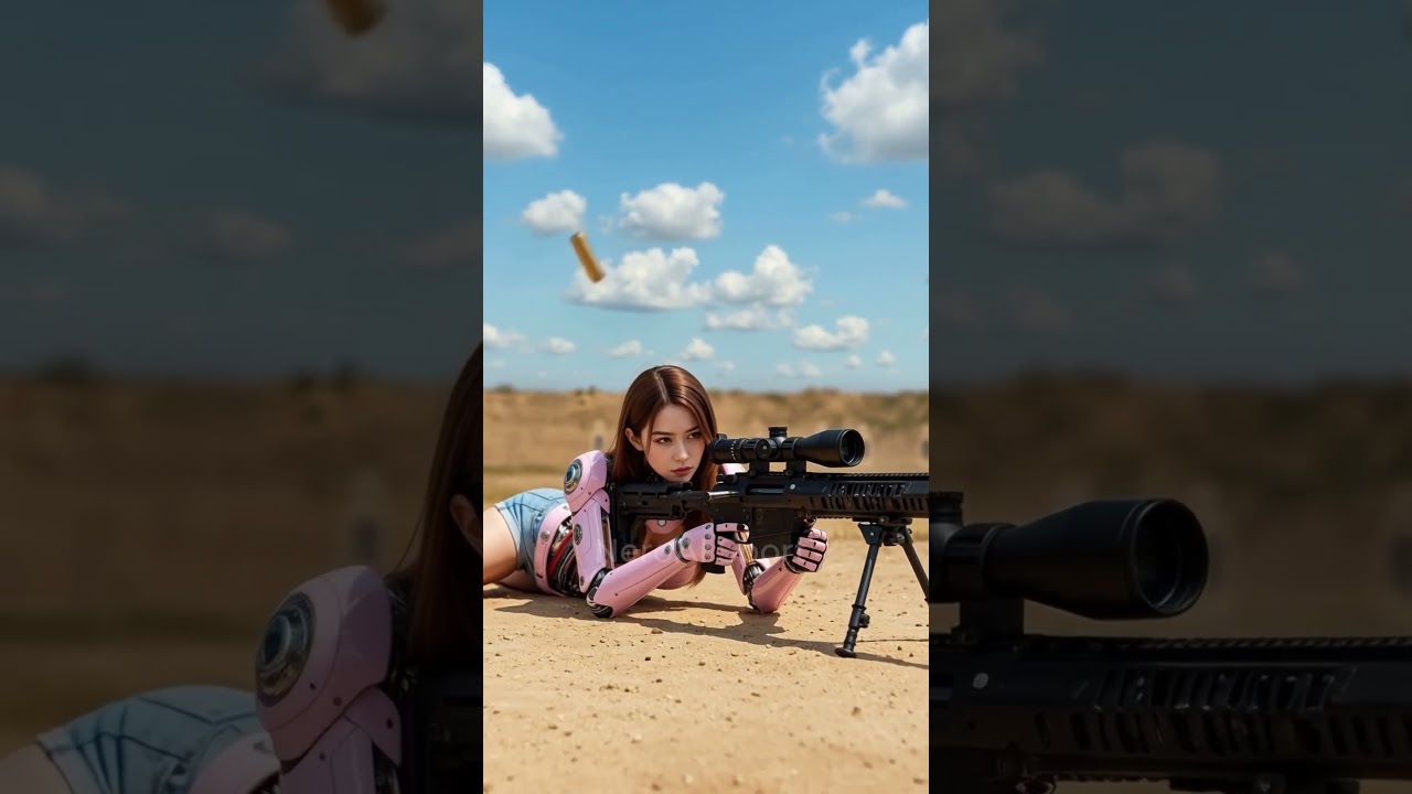 Humanoid Robot Shooting Training🎯