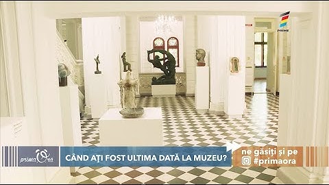 MERG SAU NU MOLDOVENII LA MUZEU?