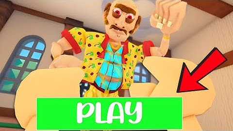 ESCAPE EVIL STEPDAD! (OBBY) Roblox Gameplay Walkthrough No Death 4K