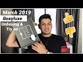 MARCH 2019 BOXYLUXE UNBOXING AND TRY ON | CAMERON MCKALE  #Boxyluxe #boxycharm