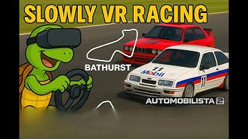 AMS2 Group A in VR Quest 3 Bathurst Slow Drivers Wanted