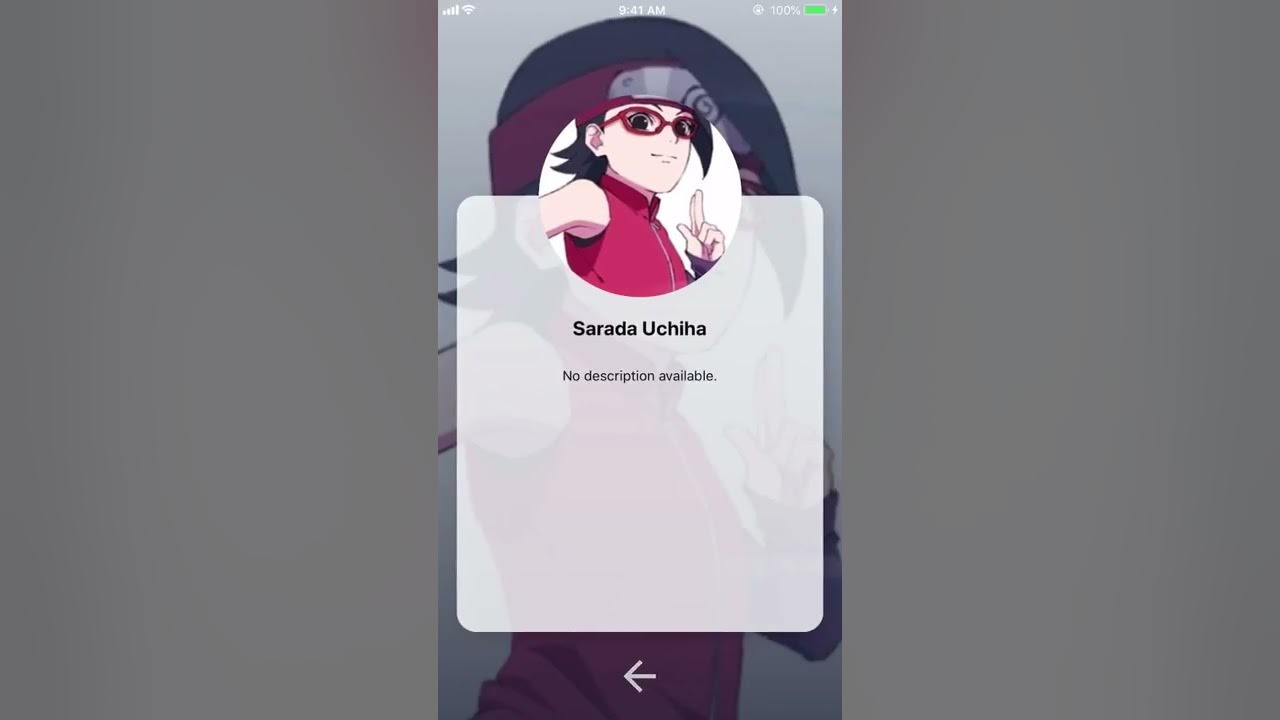 Sarada Uchiha · AniList