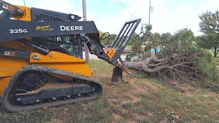 Testing the Limits of the Precision Manufacturing Tree Puller