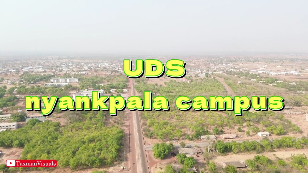 UDS NYANKPALA Campus Tour 2025 | Most Green Campus in Ghana?