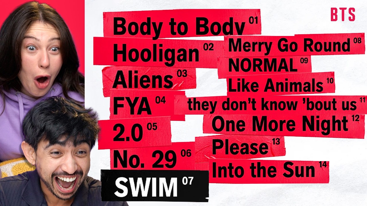 BTS 'ARIRANG' Tracklist Is Here!