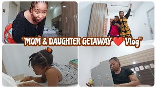 I Took My Daughter on a Hotel Getaway Editing Relaxing Quality Time Together