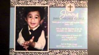 Baptism Photo Invitation