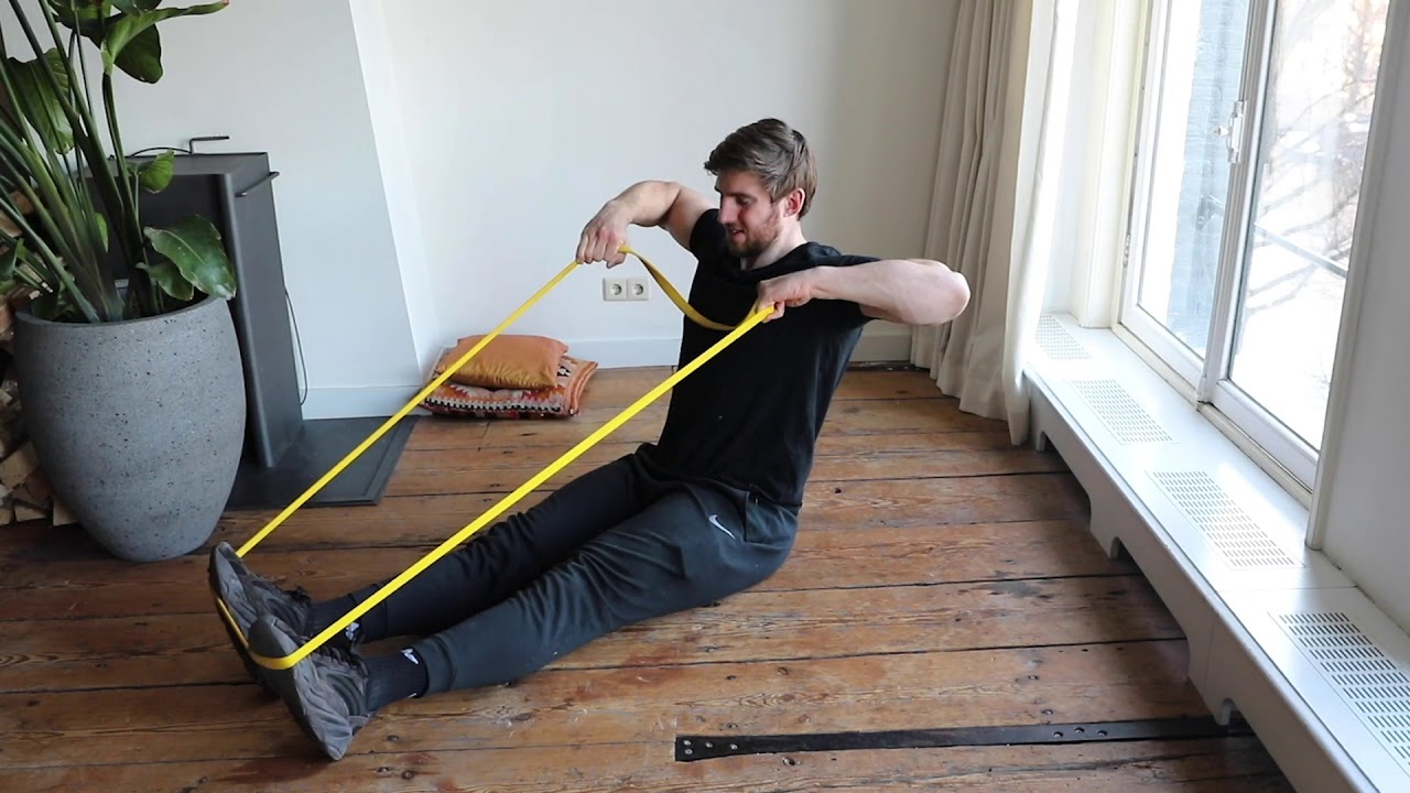 banded face pulls at home banded face pulls at home