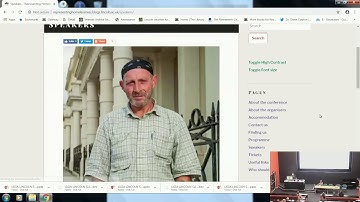 Conference welcome (Dr. Owen Clayton)