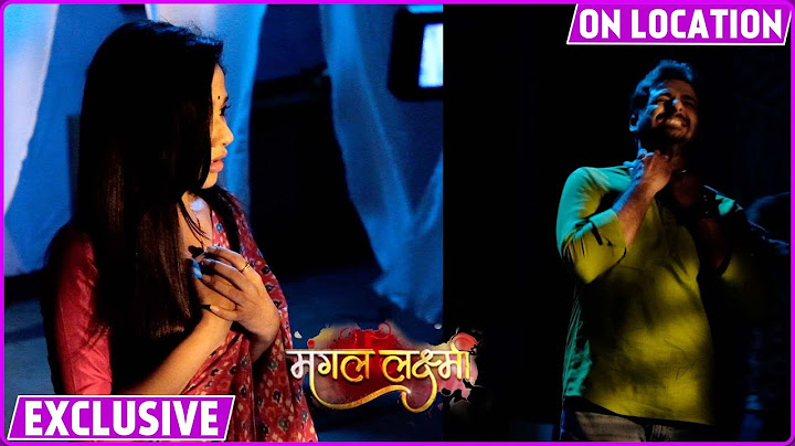 Mangal Lakshmi| Raghuveer Ka Plan Hua CHAUPAT,Raghu Milana Chahta Tha Wife Ko Laksmi Se|On Location