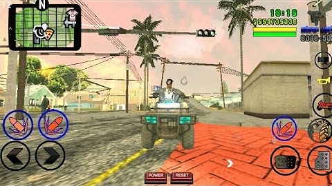 GTA SA Modern Evolution 2.1 Mod for Android