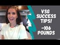 VSG SUCCESS TIPS // HOW TO BE SUCCESSFUL AFTER GASTRIC SLEEVE SURGERY || Stacey Birdsong