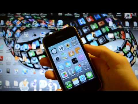 3G iOS 7 on iPhone 3G S - YouTube