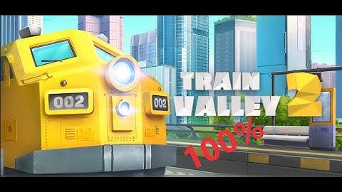 Train Valley 2 - Level 1 The Forestry - Walk-through