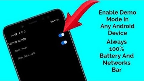 Samsung Mobile Full Demo Mode