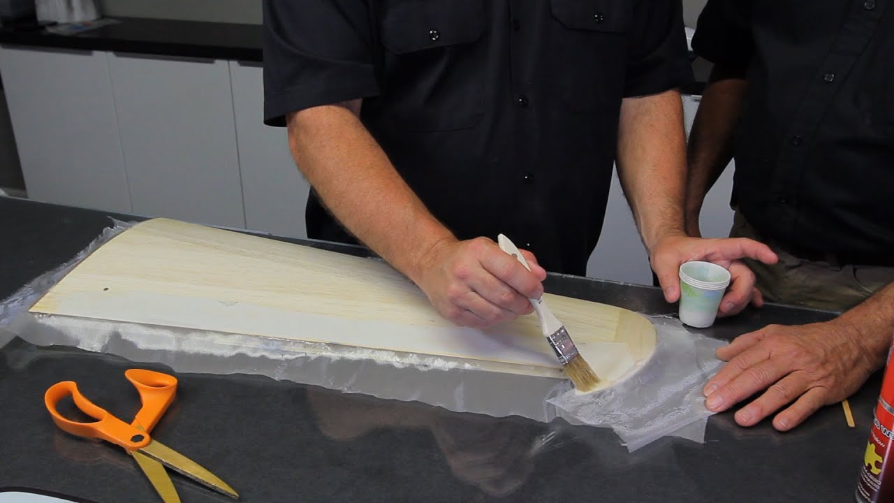 Wings West | Glassing Techniques