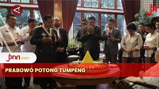 Prabowo Gelar Syukuran Usai Dianugerahi Jenderal Bintang 4 - JPNN.com