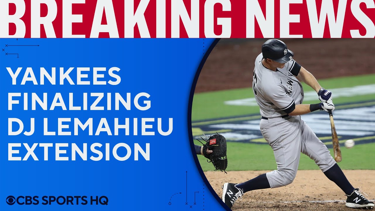 Yankees and DJ LeMahieu are finalizing six-year, $90 million contract