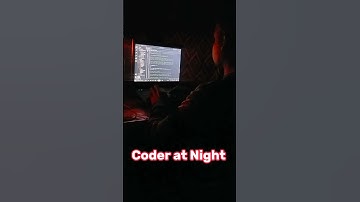 Coder at Day VS Coder at Night #codernight #night #coder #developer #struggle #life