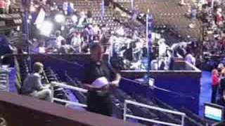 DNC floor