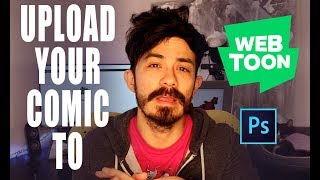 Webtoon Tutorial: Splicing and Sizing in Photoshop to Upload Comics on Webtoon screenshot 5