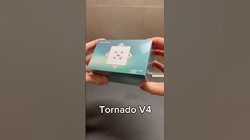 Tornado V4 Unboxing