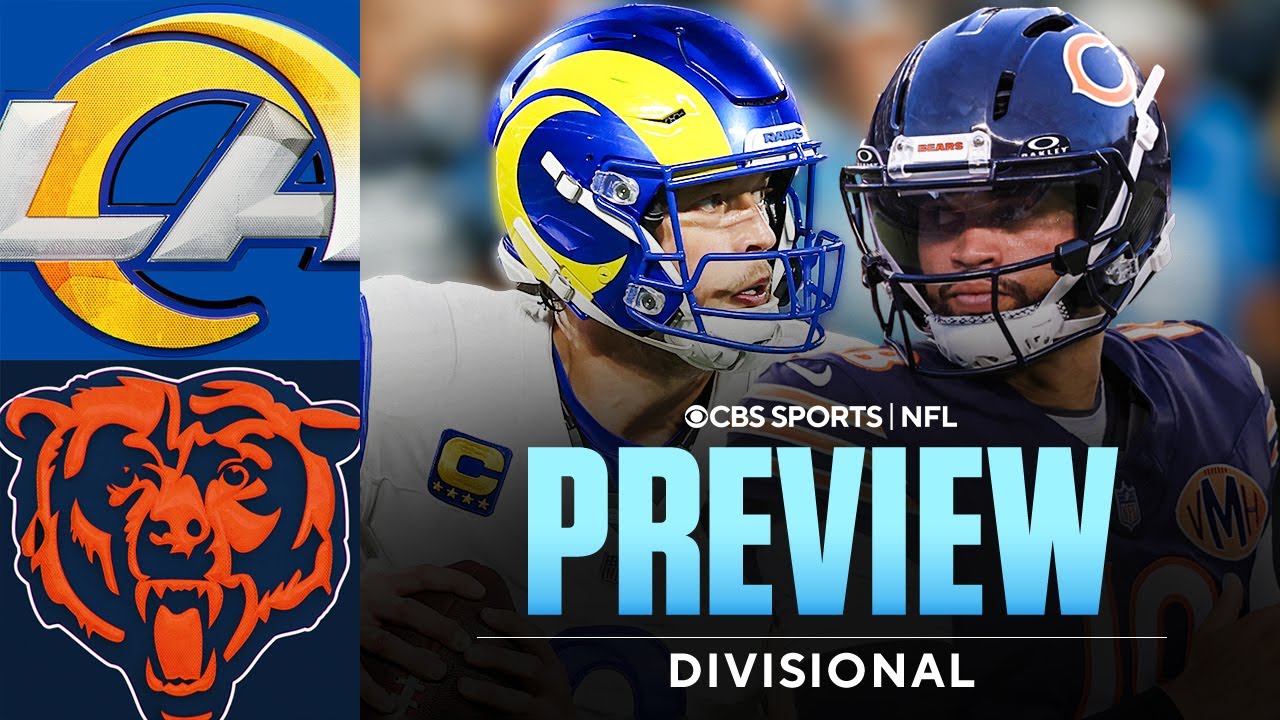 Rams vs Bears Divisional Round PREVIEW: Predictions & Picks to Win | 2026 NFL Playoffs