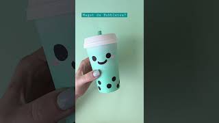 #DIY aus Starbucks ToGo-Becher 🗑️ Bubbletea 🧋Geschenkidee #upcycling