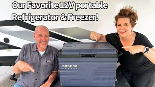 Bodega 2.0! Our Favorite Portable 12 Volt Refrigerator/Freezer by Bodega Coolers! by Outside by Side 201 views 3 days ago 5 minutes, 33 seconds