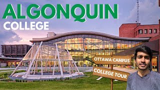 Why Algonquin College!!! | Should you come to Algonquin College in 2024? | Algonquin College Tour 🇨🇦