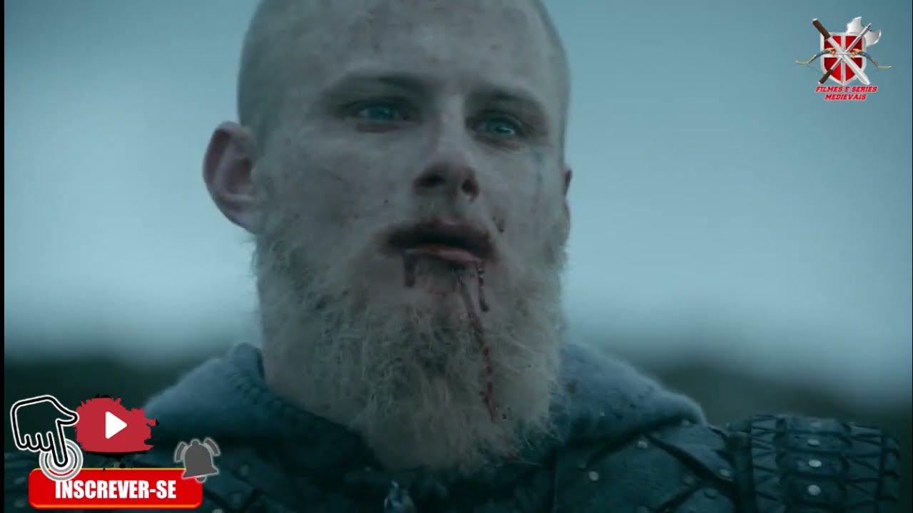 A Morte do filho de RAGNAR / Björn Ironside / CENA épica e arrepiante ( Vikings 6 x11)Dublado HD 