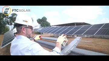 FTC Solar - 1P Pioneer Tracker Anatomy | Components of Solar Tracker