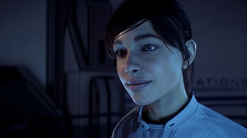 Mass Effect Andromeda: Exploring NEXUS [4K 60fps]