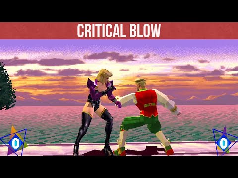 Critical Blow Gameplay - Beetle PSX HW (PGXP) | Retroarch 1.7.8